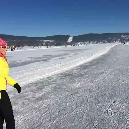 Hébergement de vacances Rekreacni Kobylnice Lipno