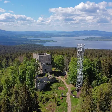 Rekreacni Kobylnice Lipno Hébergement de vacances *