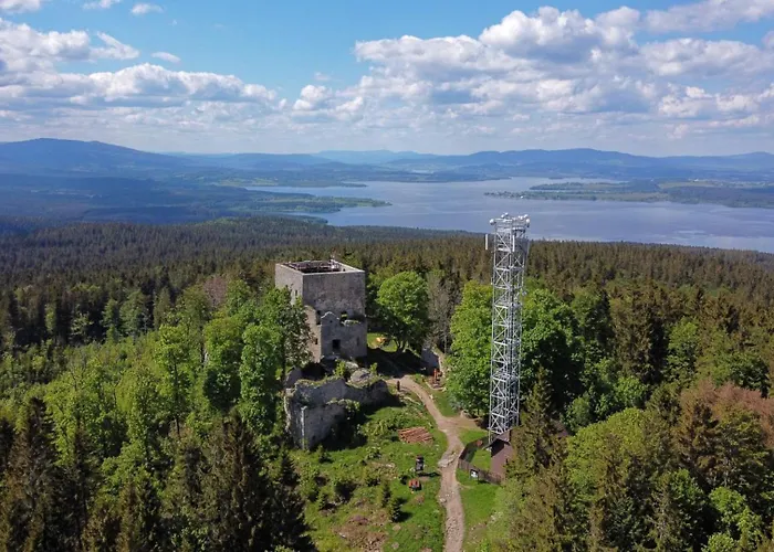 Rekreacni Kobylnice Lipno Casa vacanze *