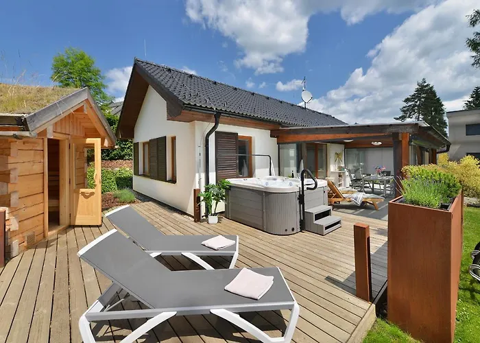 Rekreacni Kobylnice Lipno Casa vacanze