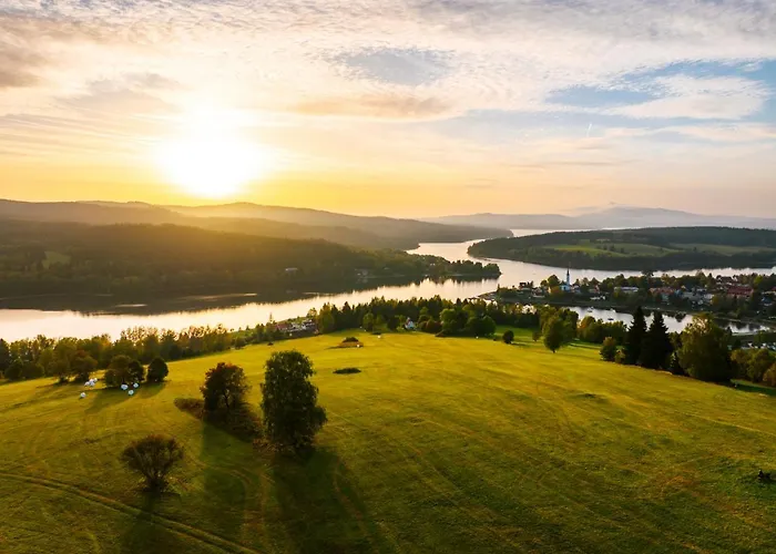Rekreacni Kobylnice Lipno Casa vacanze *