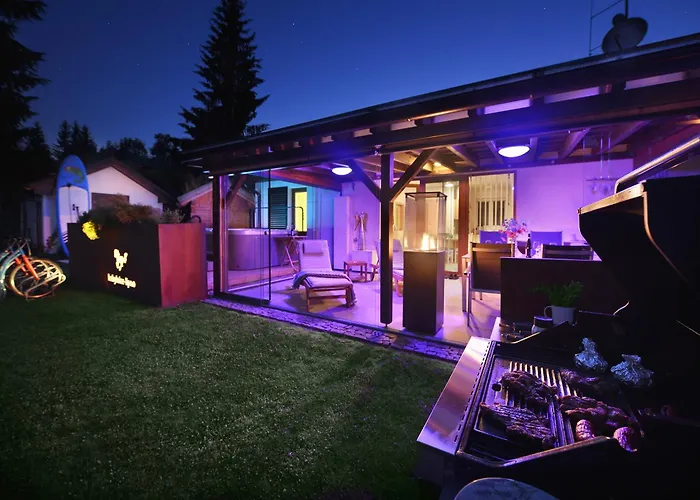 Rekreacni Kobylnice Lipno Casa vacanze *