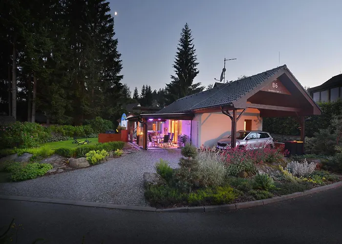 Rekreacni Kobylnice Lipno Casa vacanze *